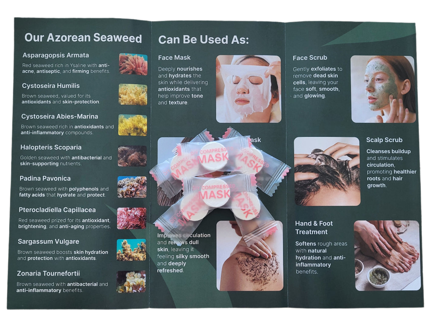 Compressed Cotton Face Mask (Single)