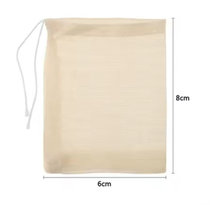 Reusable Cotton Pouches (Pack of 2)