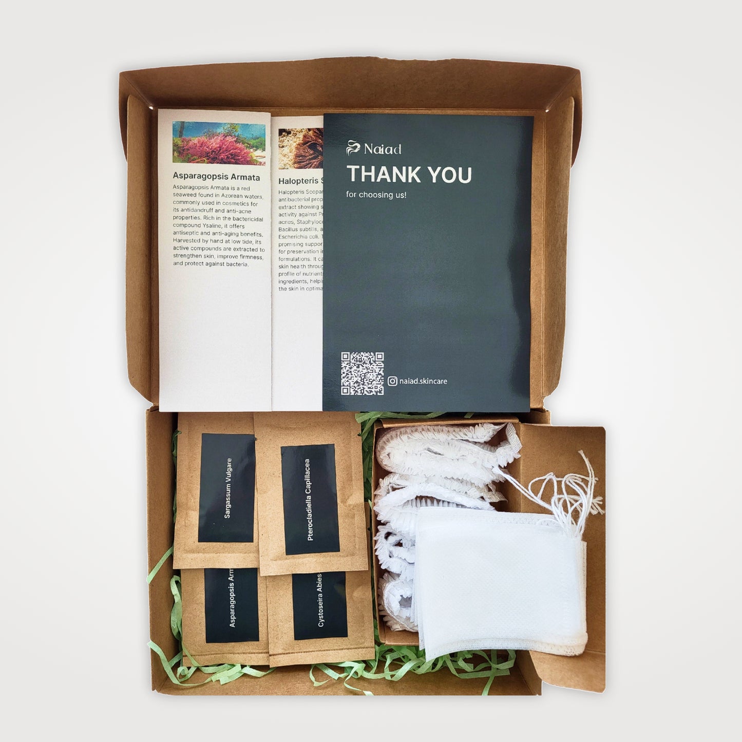 Seaweed Hair & Body DIY Kit – 8‑Variety Blend