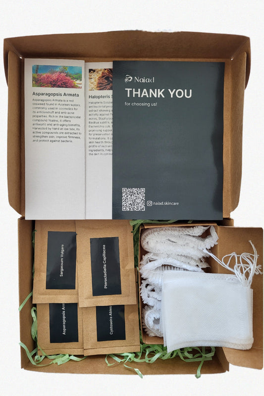 Seaweed Hair & Body DIY Kit – 8‑Variety Blend