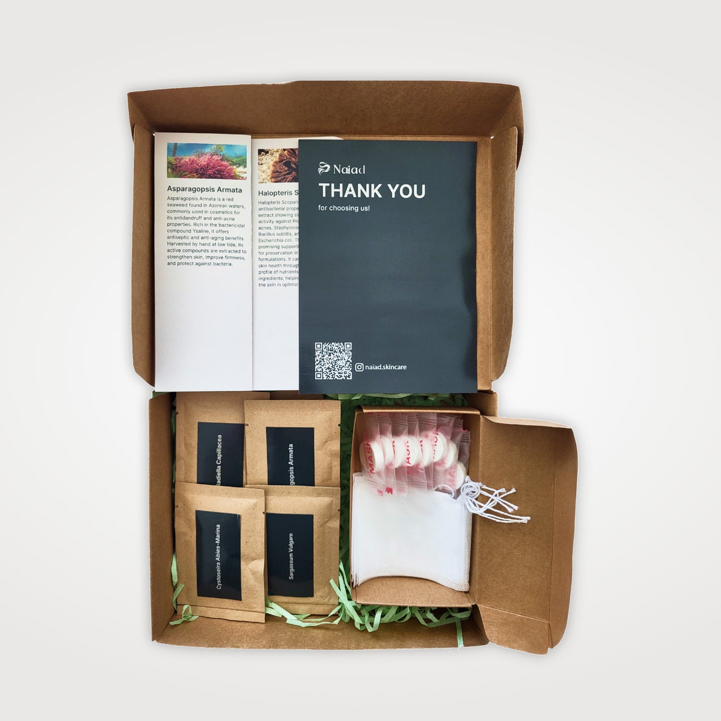 Seaweed Face & Body DIY Kit – 8‑Variety Blend