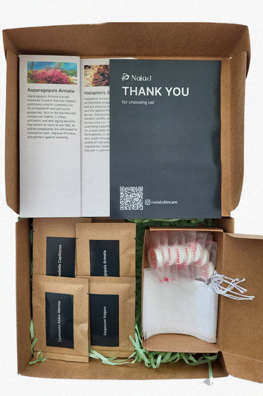 Seaweed Face & Body DIY Kit – 8‑Variety Blend