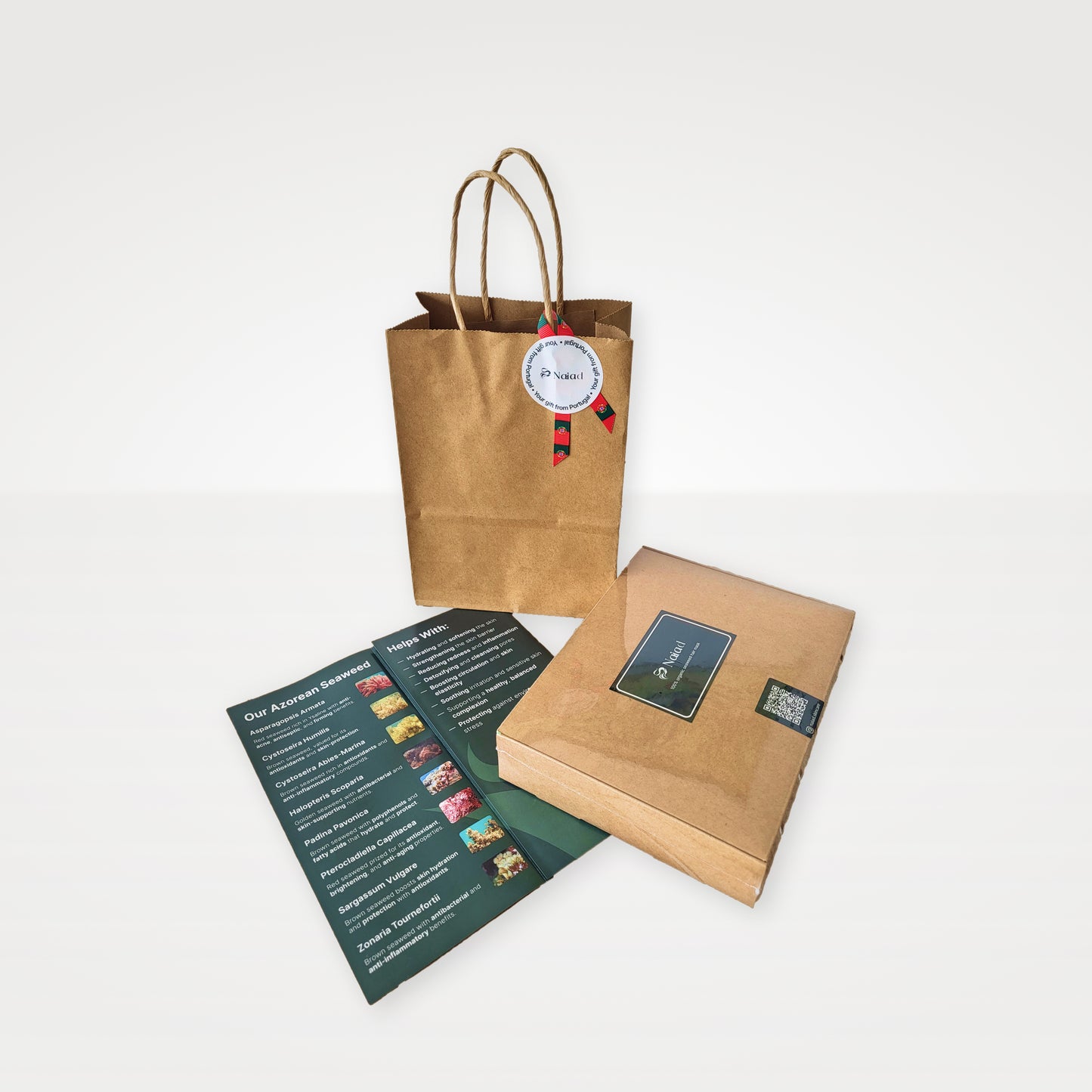 Seaweed Face & Body DIY Kit – 8‑Variety Blend