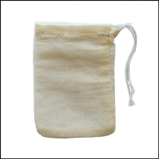 Reusable Cotton Pouches (Pack of 2)